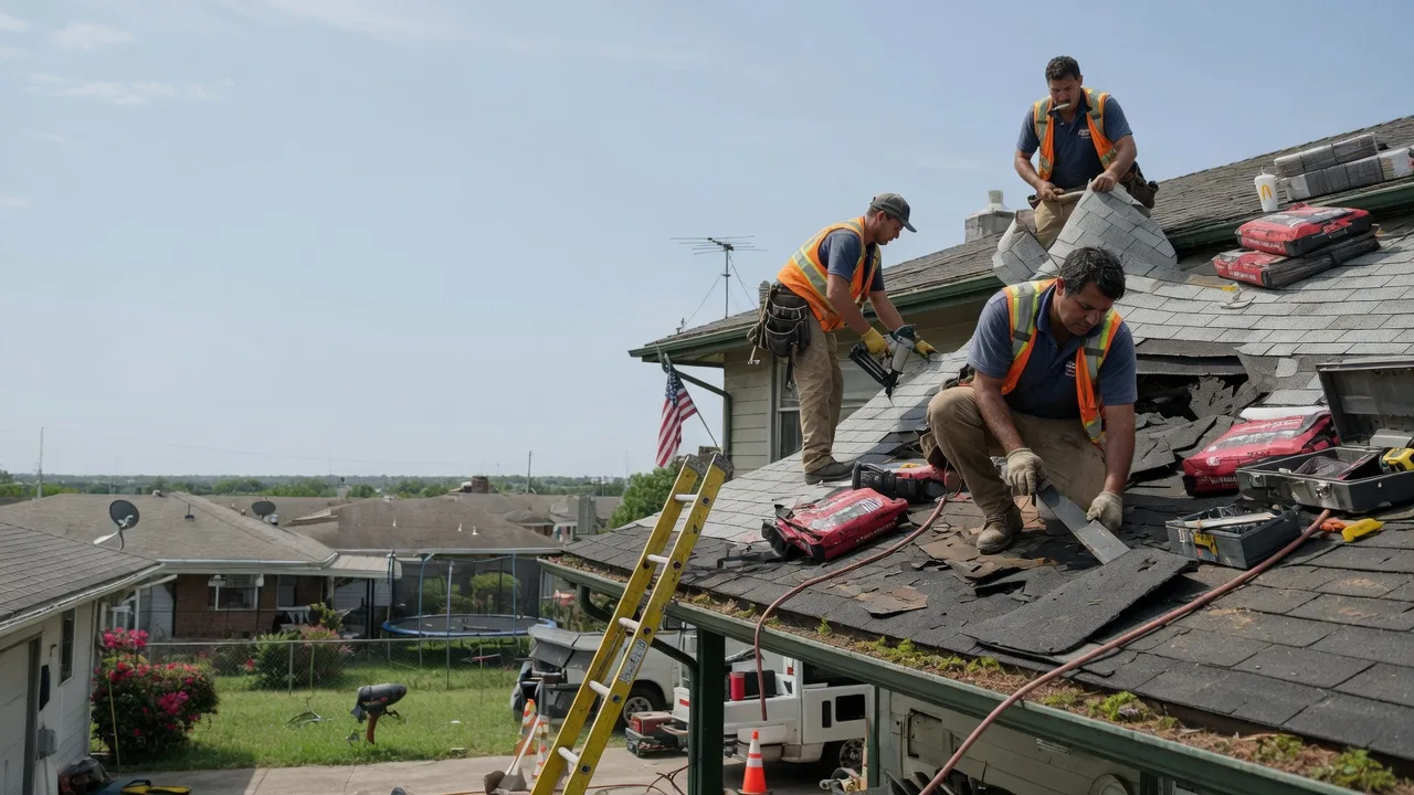 Roof Repair in Frierson, LA near me